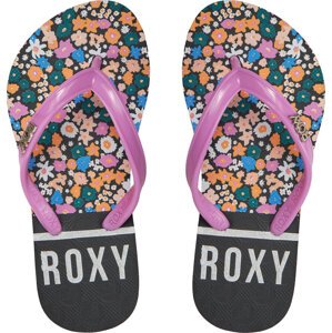 Žabky Roxy ARGL100283 Růžová