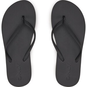 Žabky ONLY Shoes Onllucy 15316750 Černá