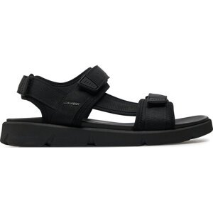 Sandály Geox U Xand 2S U45BGA 01115 C9999 Černá
