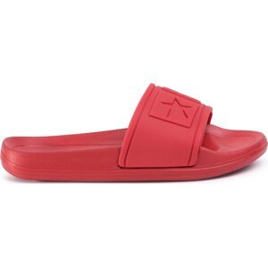 Nazouváky Big Star Shoes DD374156 Červená