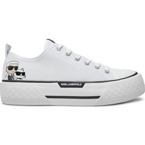 Plátěnky KARL LAGERFELD KL60614 Bílá