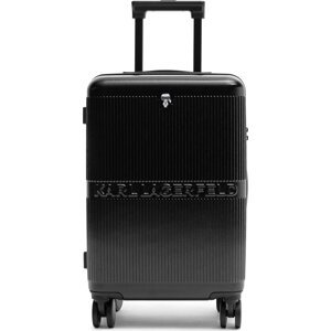 Kabinový kufr KARL LAGERFELD 210W3022 Black A999