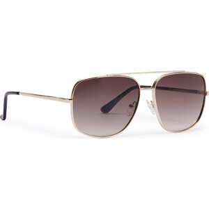Sluneční brýle Guess GF0207 32F Hnědá