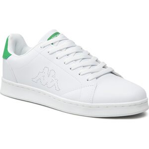 Sneakersy Kappa 243049 Bílá
