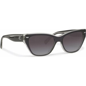 Sluneční brýle Coach 0HC8370U Black/Transparent Grey