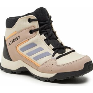 Boty adidas Terrex Hyperhiker Mid Hiking Shoes HQ5820 Béžová