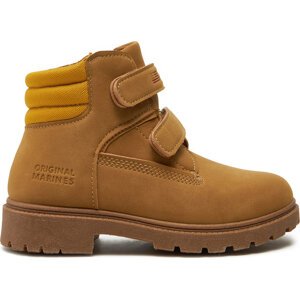 Kotníková obuv Original Marines DEA0096BC Hnědá
