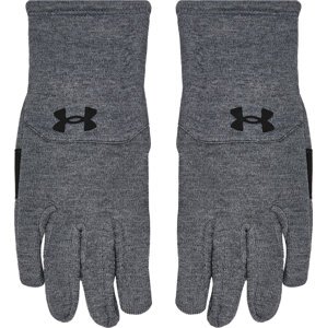 Pánské rukavice Under Armour UA Storm Fleece Gloves 1365958-025 Šedá