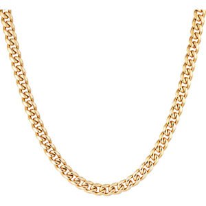 Řetízek ICED STUFF Miami Cuban Link Zlatá