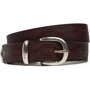 Pánský pásek Guess M4BZ32 L0VH0 Hnědá