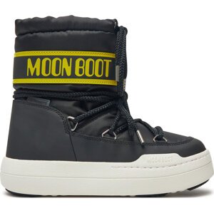 Sněhule Moon Boot Junior Park Boot 80D3440020 Černá