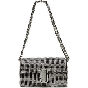 Kabelka Marc Jacobs The Rhinestone J Marc Mini Shoulder Bag H912M06RE22 Stříbrná