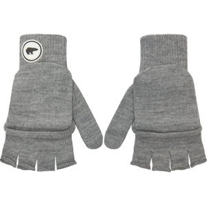 Dámské rukavice Eisbär Jesse Mittens 80143 006 Šedá