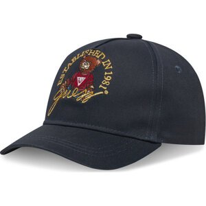 Kšiltovka Guess H5RZ09 WO08O Tmavomodrá