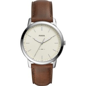 Hodinky Fossil The Minimalist FS5439 Hnědá