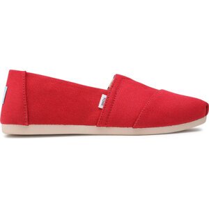 Tenisky Toms Alpargata 10017743 Červená
