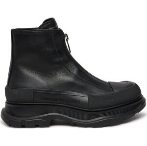 Kozačky MCQ Alexander McQueen 758774WHZ6U Černá