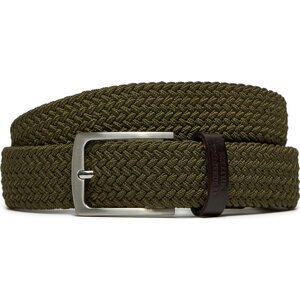 Pánský pásek Aeronautica Militare 242CI307CT3454 Khaki