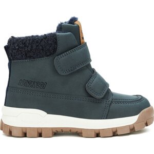 Kotníková obuv Action Boy AVO-TM9090-003(III)CH Tmavomodrá