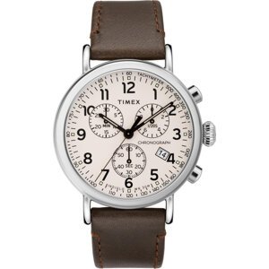 Hodinky Timex Standard TW2T21000 Hnědá