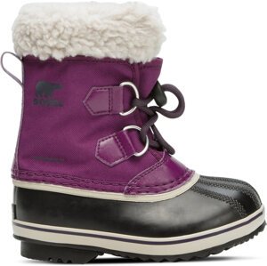 Sněhule Sorel Childrens Yoot Pac™ Nylon Wp 2114112594 Fialová