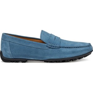 Mokasíny Geox U Kosmopolis + Grip U35CFB 00020 C4067 Tmavomodrá