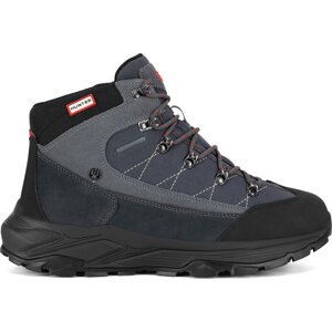 Kotníková obuv Hunter H1-060 Šedá