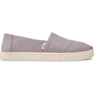 Tenisky Toms Alpargata 10013492 Šedá