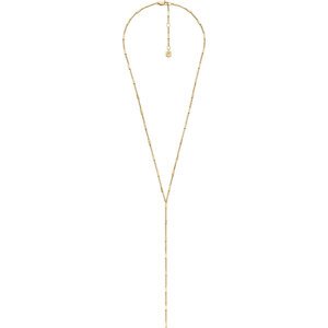 Náhrdelník Fossil Nk Chain JF04808710 Zlatá
