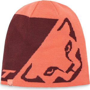 Čepice Dynafit Leopard Logo Beanie 08-70512 Korálová