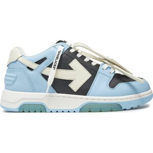 Sneakersy Off-White OMIA189F22LEA0014004 Světle modrá