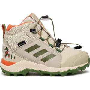 Trekingová obuv adidas Terrex Disney Mid GORE-TEX ID3452 Béžová