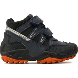 Kotníková obuv Geox Jr New Savage B Abx J261WA 0MEFU C0659 M Tmavomodrá