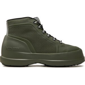 Sněhule Moon Boot Luna Trek Mid Nylon 80D2480080 Khaki