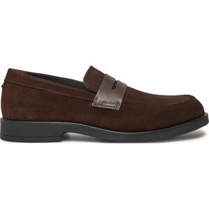 Mokasíny Calvin Klein HM0HM01621 Hnědá