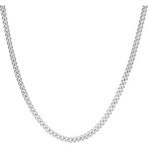 Řetízek ICED STUFF Miami Cuban Link Bílé zlato