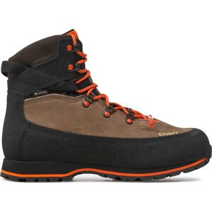 Turistická obuv Crispi Lapponia Evo Gtx GORE-TEX CF49514500 Hnědá