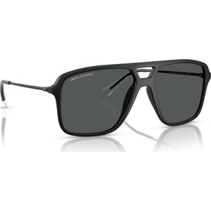 Sluneční brýle Armani Exchange 0AX4150SU 59 805887 Černá