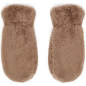 Dámské rukavice Pieces Jeanel 17152455 Hnědá