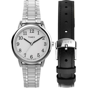 Hodinky Timex Easy Reader Classic TWG063000 Stříbrná
