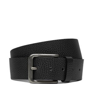 Pánský pásek Calvin Klein Jeans Classic Ro Lthr Belt 40Mm K50K512071 Černá