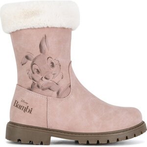 Polokozačky Disney Classics CS-AW24-231DCLS Růžová