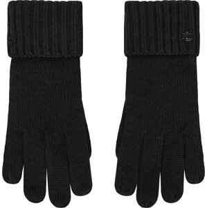 Dámské rukavice LAUREN RALPH LAUREN 454960058002 Černá