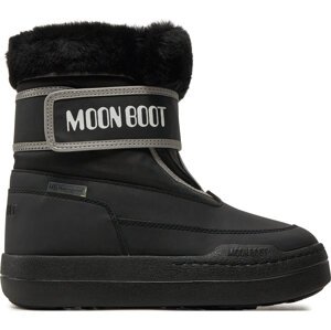 Sněhule Moon Boot Junior Park Strap 80D3440030 Černá