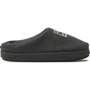Bačkory Tommy Hilfiger Flag Warm Felt House Shoe FM0FM05227 Tmavomodrá