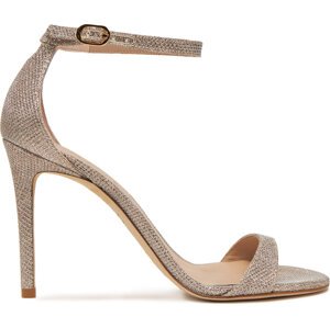 Sandály Stuart Weitzman Nudist II Sandal SJ998 Zlatá