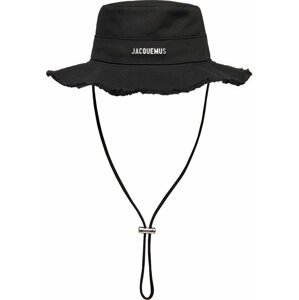 Klobouk JACQUEMUS 213AC002 Černá