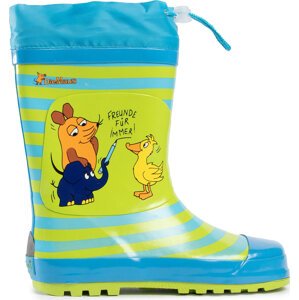 Holínky Playshoes 188506 Zelená