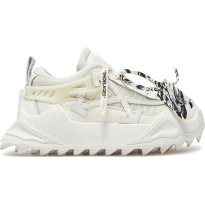 Sneakersy Off-White OWIA180F21FAB0010101 Bílá