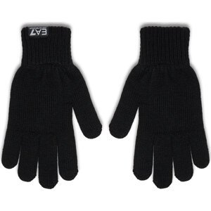 Rukavice EA7 Emporio Armani 240121 4F200 00020 Černá